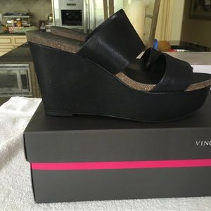 Vince Camuto platforms